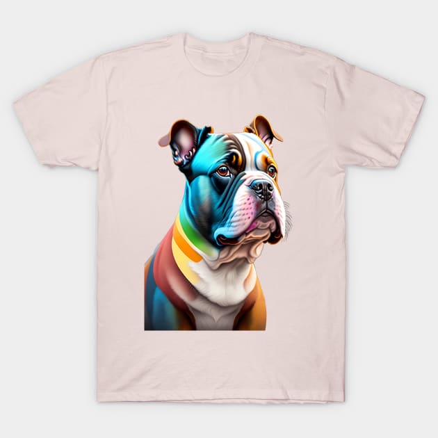 I love dogs T-Shirt by XtremePizels